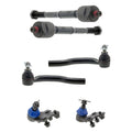 Set of 4 Tie Rods and Lower Ball Joints for Toyota Solara