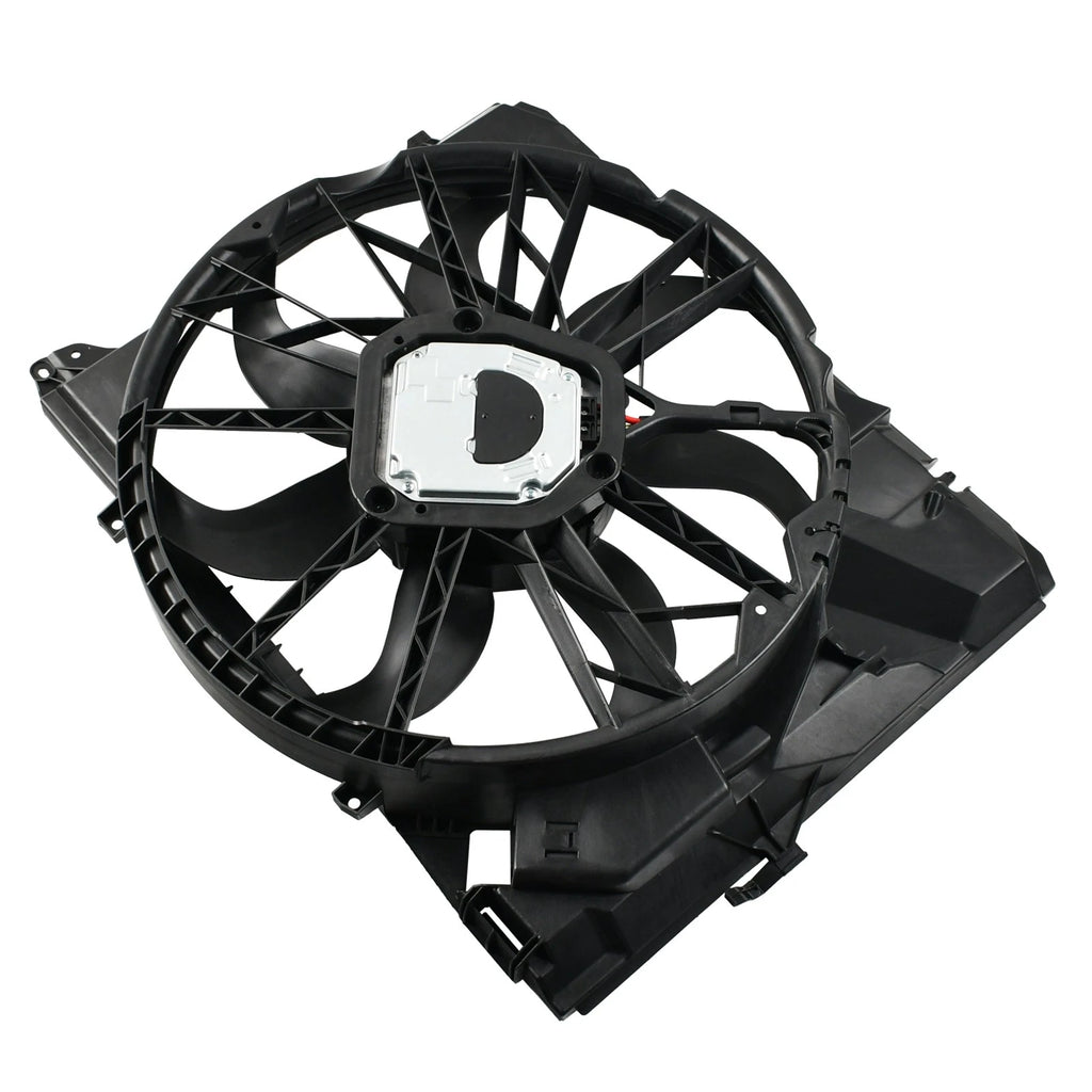 Brushless Motor Radiator Cooling Fan Assembly for BMW E90 128i 325i 328i Z4 (2007–2013)