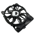 Brushless Motor Radiator Cooling Fan Assembly for BMW E90 128i 325i 328i Z4 (2007–2013)