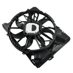 Brushless Motor Radiator Cooling Fan Assembly for BMW E90 128i 325i 328i Z4 (2007–2013)