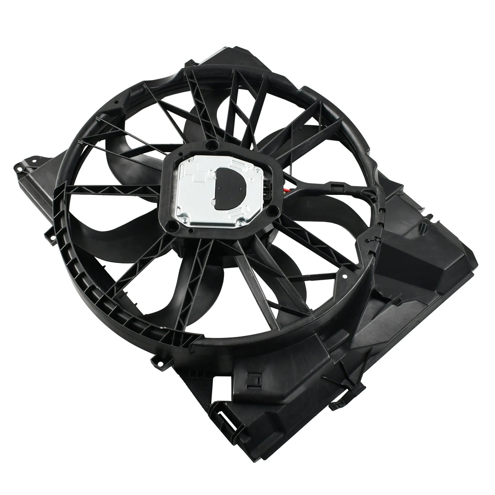 Brushless Motor Radiator Cooling Fan Assembly for BMW E90 128i 325i 328i Z4 (2007–2013)