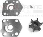 Water Pump Service Kit for Evinrude Johnson 10 15 HP (18-3256, 5033106, 766485)