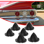 Set of 2 Smoked Tail Light & Backup Lamp Lens Assemblies for Impala (1960–1961)