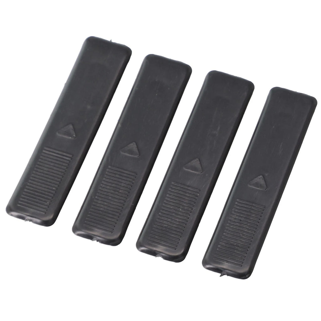 Set of 4 Roof Rail Rack Moulding Clip Covers for Mazda 3 6 CX-5 CX-7
