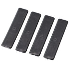 Set of 4 Roof Rail Rack Moulding Clip Covers for Mazda 3 6 CX-5 CX-7