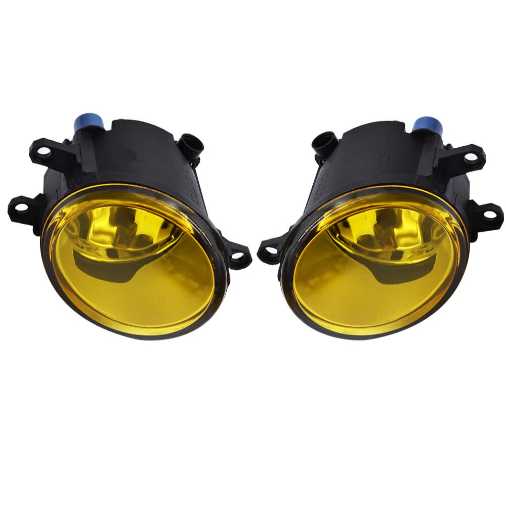 Fog Light Assembly for Toyota Tacoma (2012-2015) Amber Halogen