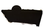 Synthetic Leather Door Panel for Honda Civic Coupe (2012–2015) Black Stitch