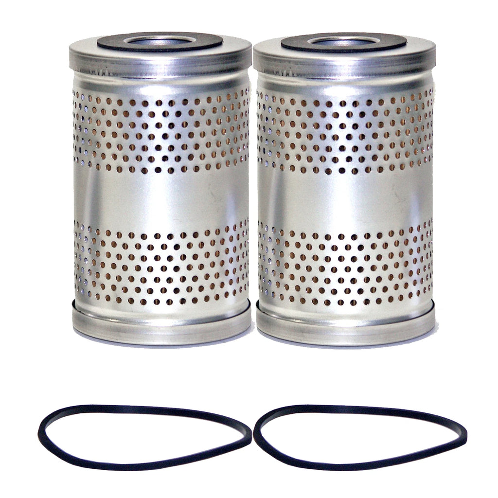 2X Wix Engine Motor Oil Filters for Chevrolet GMC Studebaker (StdAs)