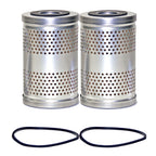 2X Wix Engine Motor Oil Filters for Chevrolet GMC Studebaker (StdAs)