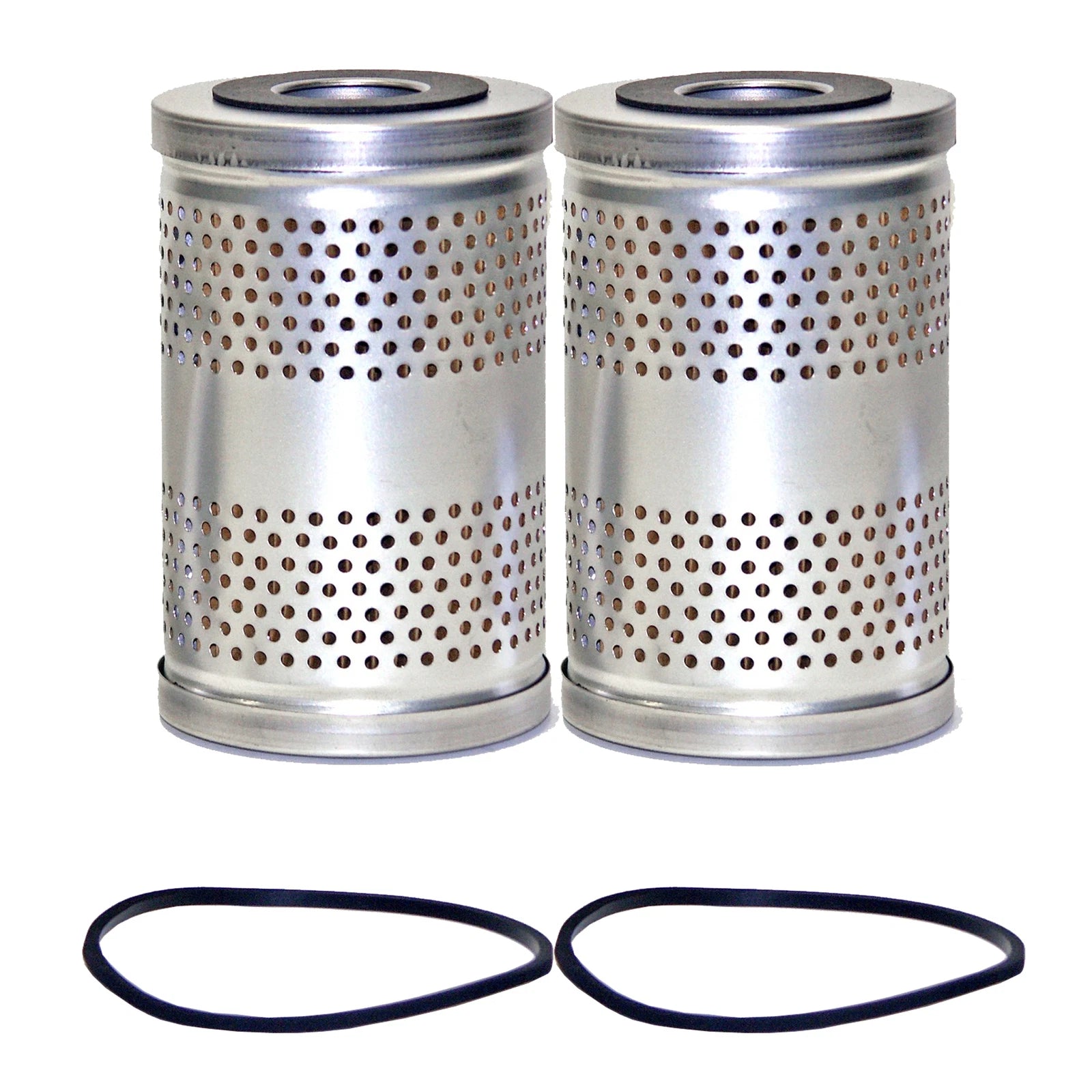 2X Wix Engine Motor Oil Filters for Chevrolet GMC Studebaker (StdAs)
