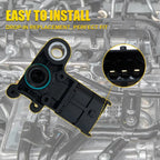 MAP Pressure Sensor for Chevrolet Sonic LT Hatchback (2018)