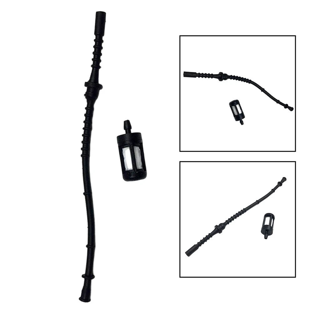 Fuel Line with Integrated Filter for String Trimmers (FS120–FS480)