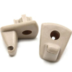 Beige Sun Visor Holder Hook Clip for Chrysler Dodge Charger Magnum (2006-2010)