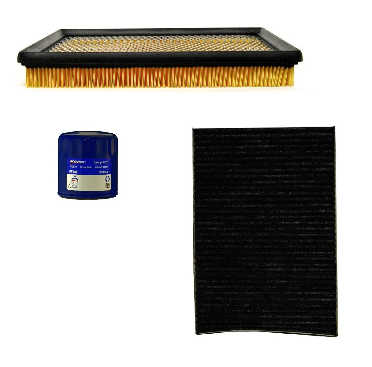 Engine Oil Air Carbon Cabin Filter Kit for Chrysler Dodge V6 2.7L (2000–2005)