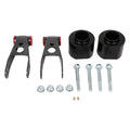 3" Front Coil Spacers & 2" Rear Shackles Lift Kit for Jeep Cherokee XJ
