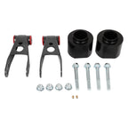 3" Front Coil Spacers & 2" Rear Shackles Lift Kit for Jeep Cherokee XJ