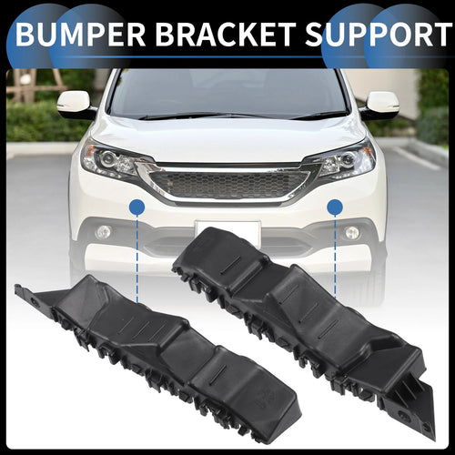 1 Pair Front Bumper Retainer Bracket No.86551AA000 for Hyundai Elantra (2021–2023)