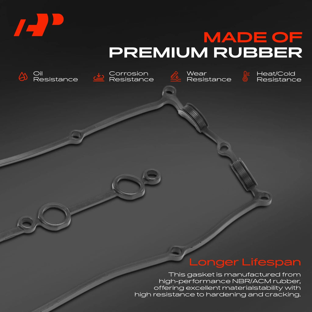 Engine Valve Cover Gasket Set for Nissan 240SX (1995–1998)