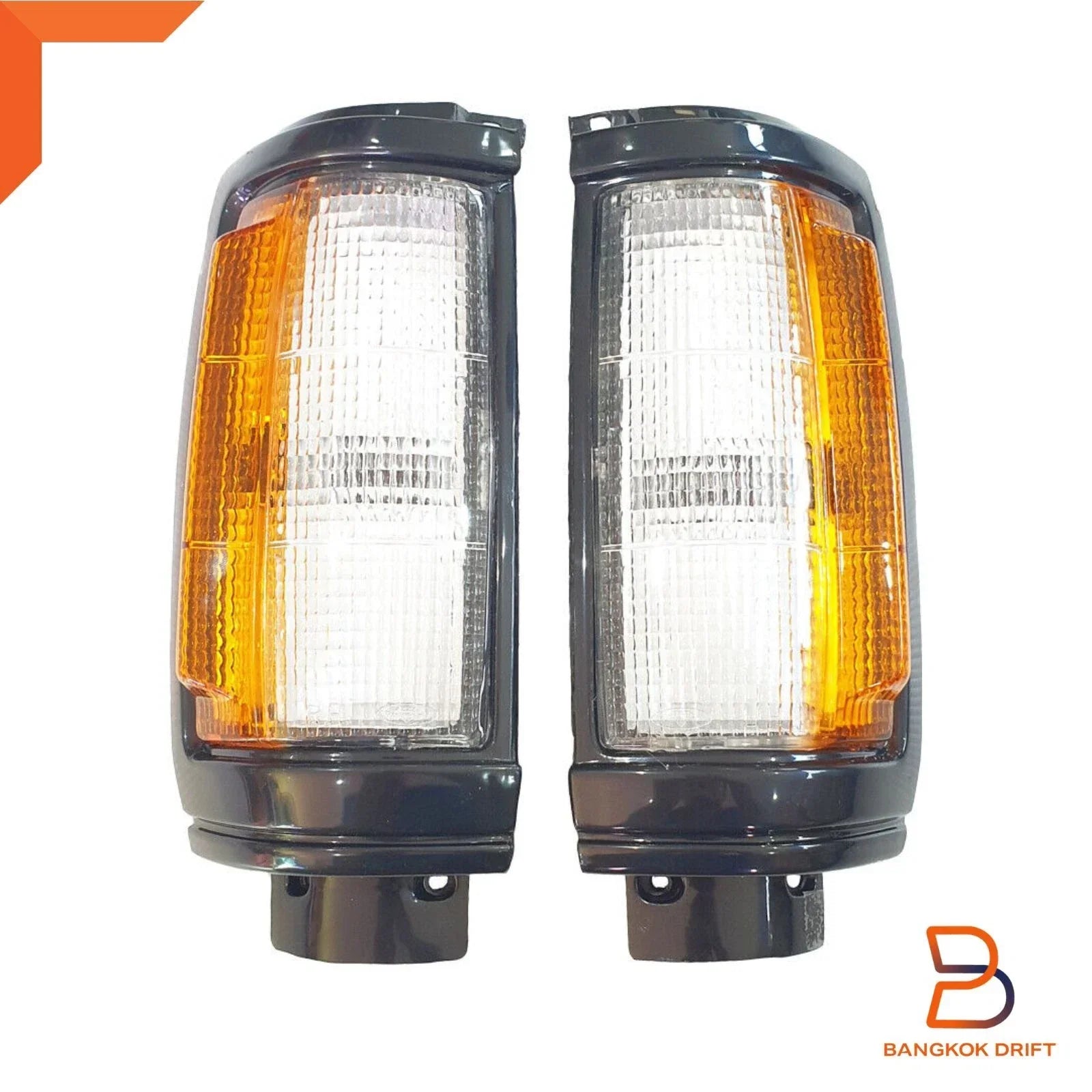 Black Side Corner Indicator Lamp for Mitsubishi Triton ME MJ Ute (1987-1996)