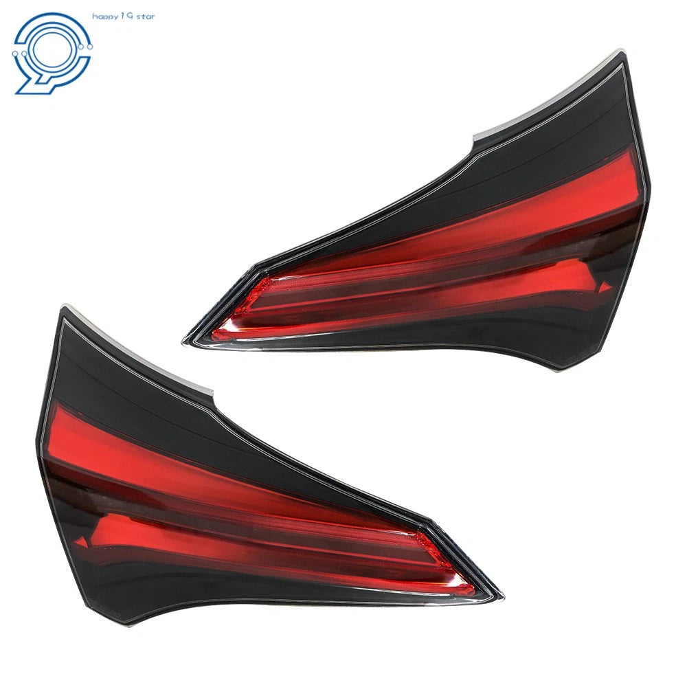 Set of 2 Inner Rear Tail Lights for Toyota RAV4 (2016-2017)