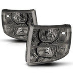 Chrome Housing Amber Corner Headlights for Subaru Forester (2006–2008)