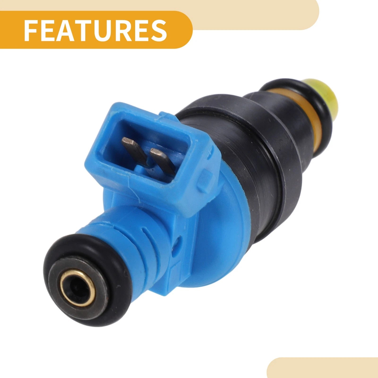 1 Pc Fuel Injector No.0280150563 for Chevrolet Corvette (2003–2004)