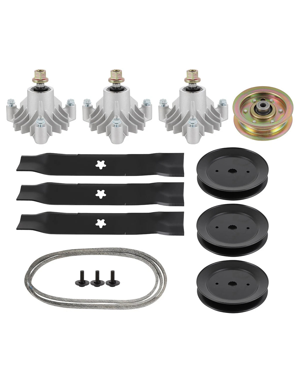 Deck Rebuild Kit for Craftsman 46" Deck (AYP Sears) 144959, 170698, 153531, 131494, 143651