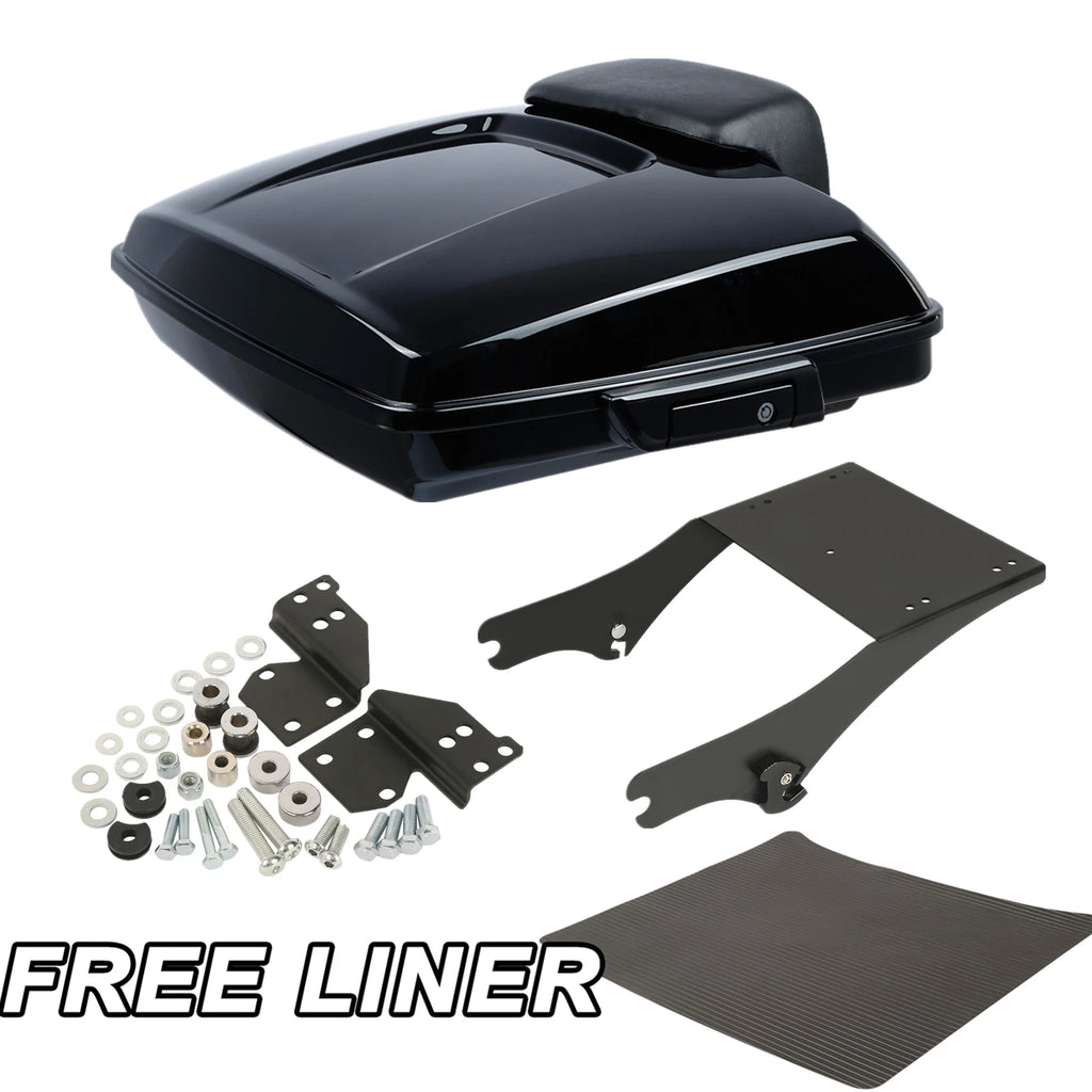 Razor Trunk Pad Mount Rack Docking Hardware Kit for Harley Touring (1997–2008)