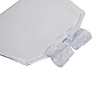 2X Replacement Transparent Eye Protection Shields for Bench Grinder