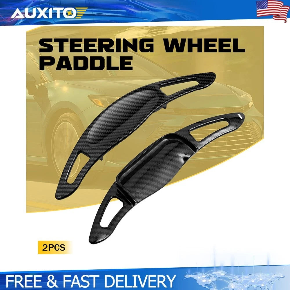 Carbon Fiber Paddle Shifter Extensions for Toyota Avalon (2019–2022)