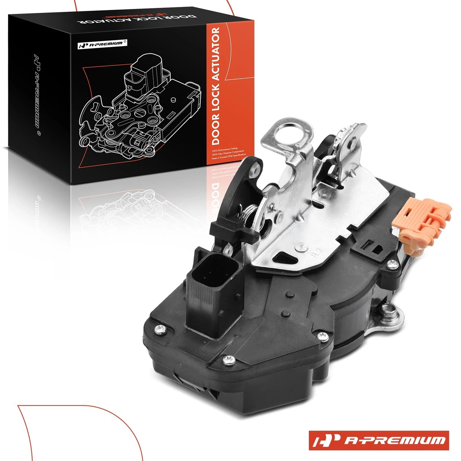Front Right Door Lock Actuator for Chevrolet Silverado 1500 (2010–2013)
