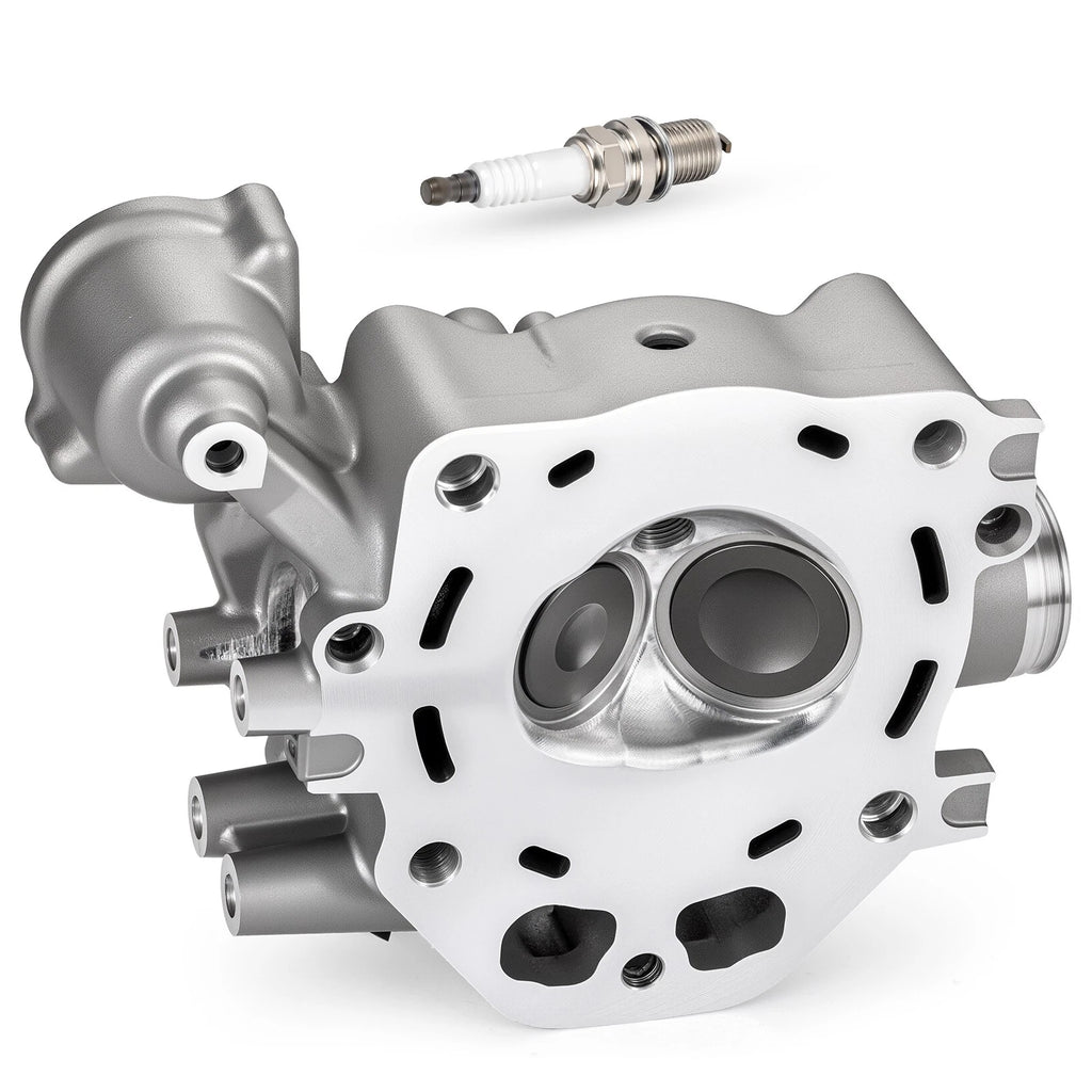 Cylinder Head Valves Kit with Spark Plug for Honda Foreman 500 TRX500 (2012–2019)