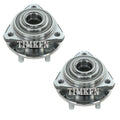 Set of 2 Front Timken Wheel Bearing & Hub Kit for Chrysler Dodge Plymouth (FWD)