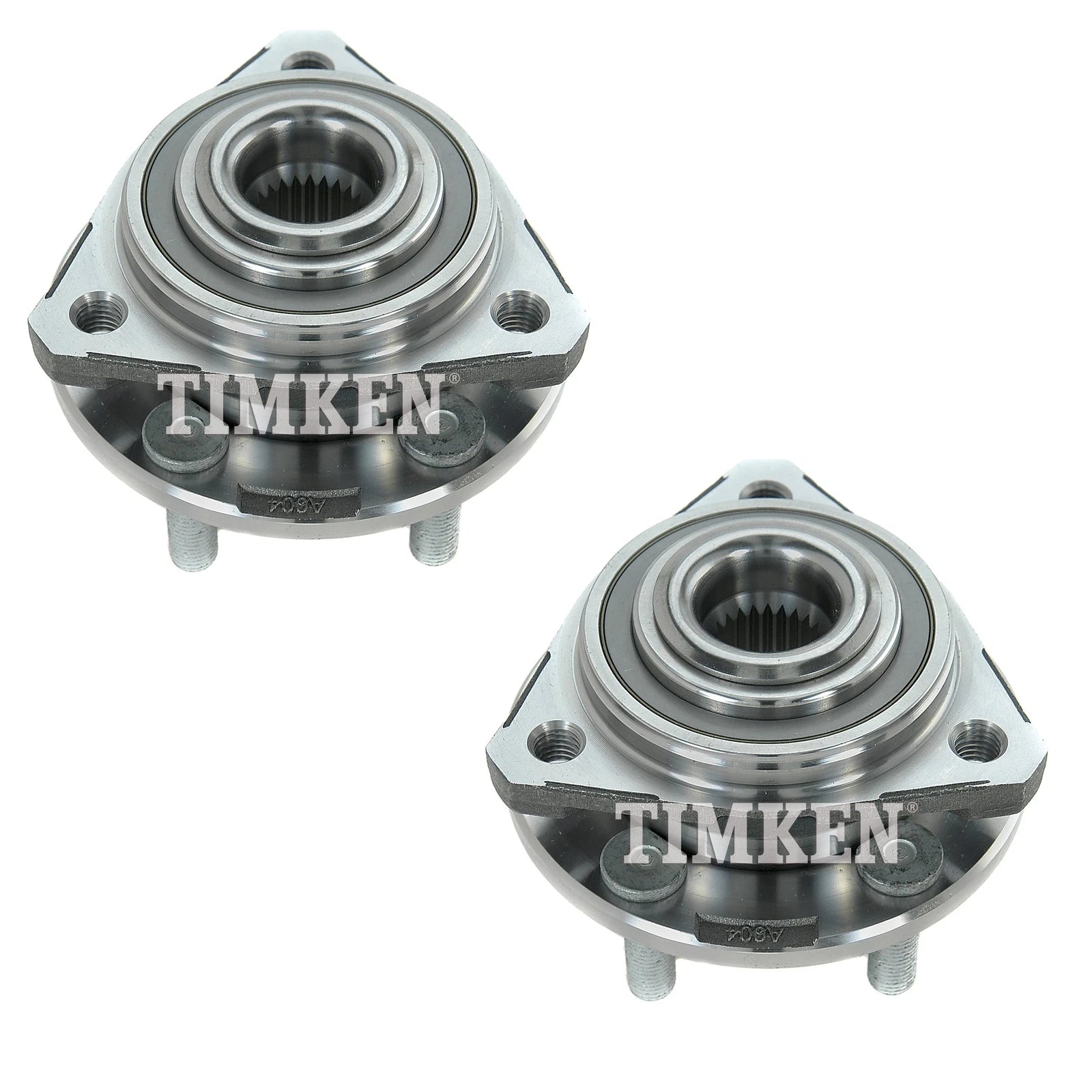 Set of 2 Front Timken Wheel Bearing & Hub Kit for Chrysler Dodge Plymouth (FWD)