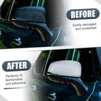 Right Side Mirror Cover Cap for Toyota Highlander (2020–2022) - White