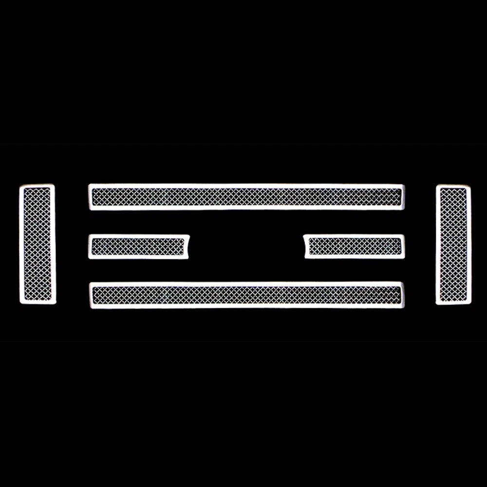 Stainless Chrome Mesh Grille Insert for Ford Econoline/E-Series (2008-2014)