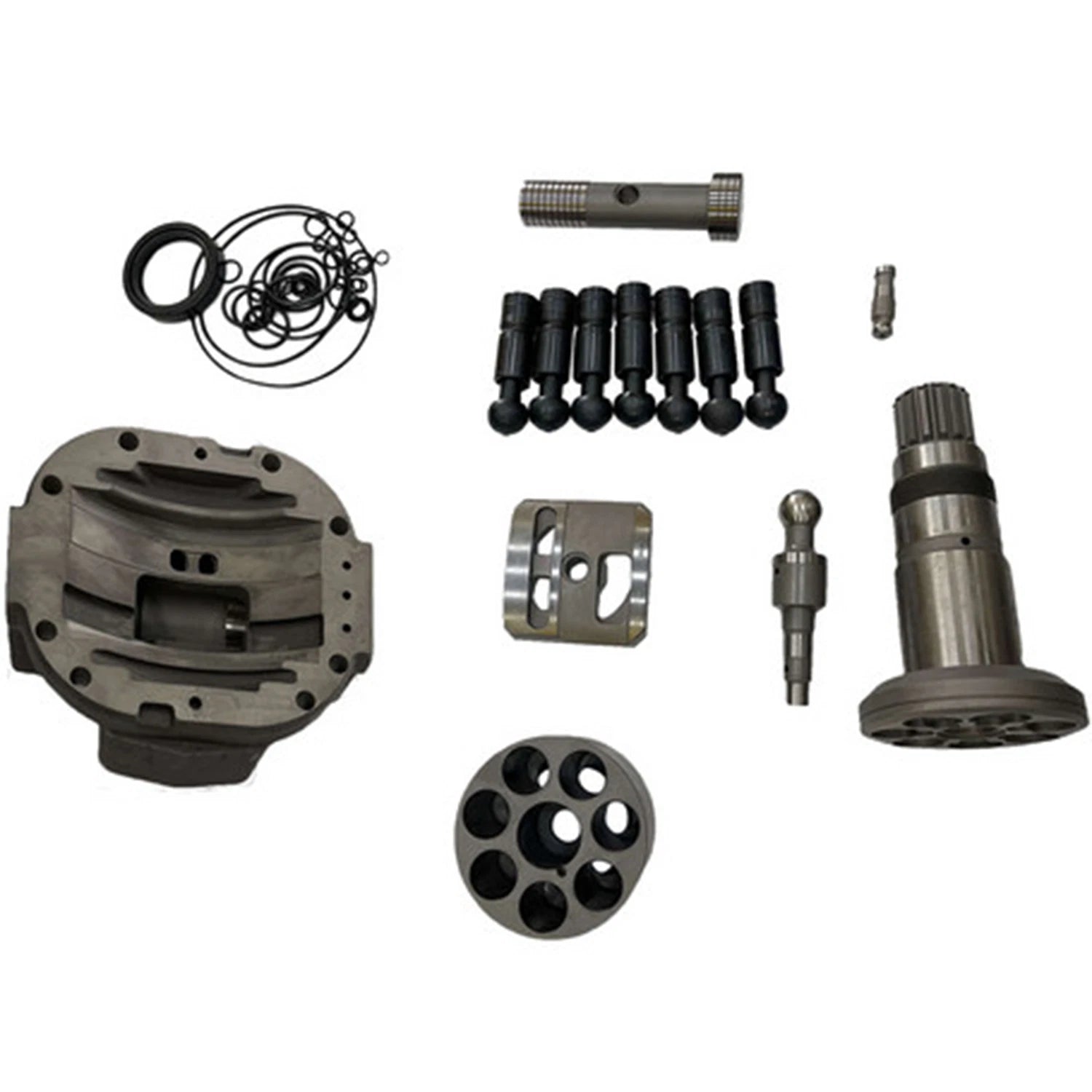 Hydraulic Pump Repair Parts Kit for Hitachi EX300-3/5 ZAX330 (HPV145)