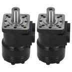 2X Hydraulic Motor 4 Bolt for Eaton Char-Lynn H Series (101-1001-009, 1011001)