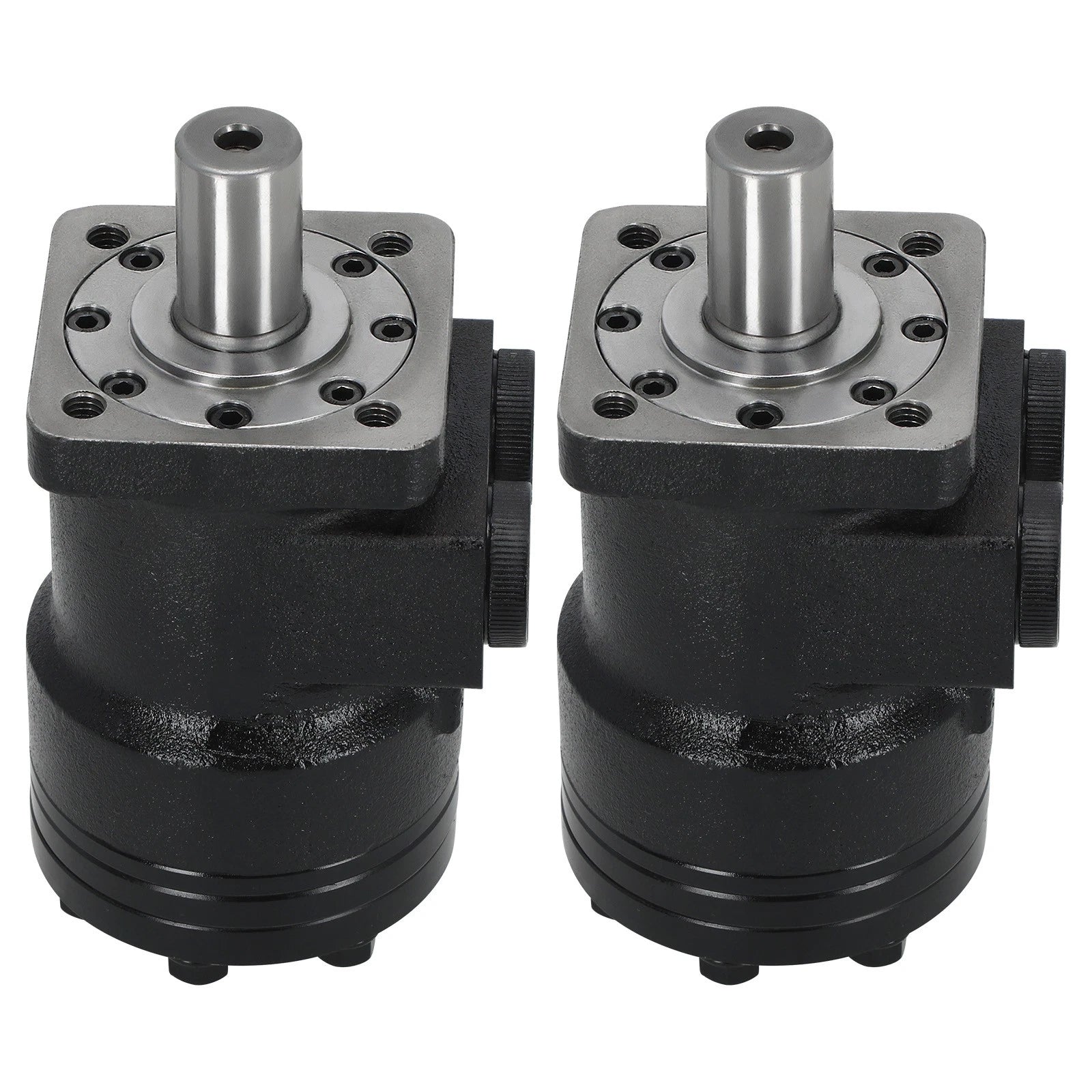 2X Hydraulic Motor 4 Bolt for Eaton Char-Lynn H Series (101-1001-009, 1011001)