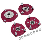 4X Coilover Kits Camber Plates Top Hat Mounts for Toyota Camry (2007–2011)