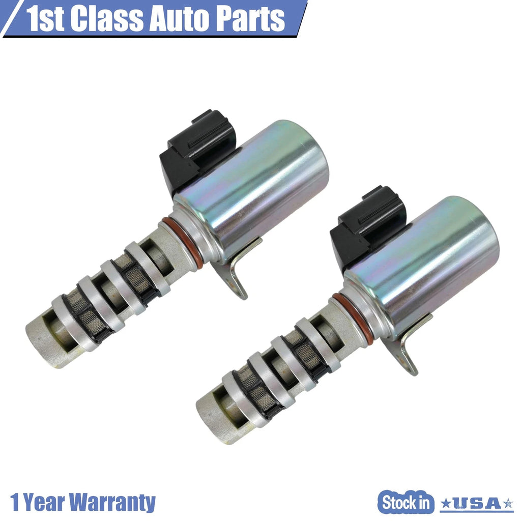 Set of 2 Solenoids for Infiniti FX50 M56 QX56 (2009–2013)