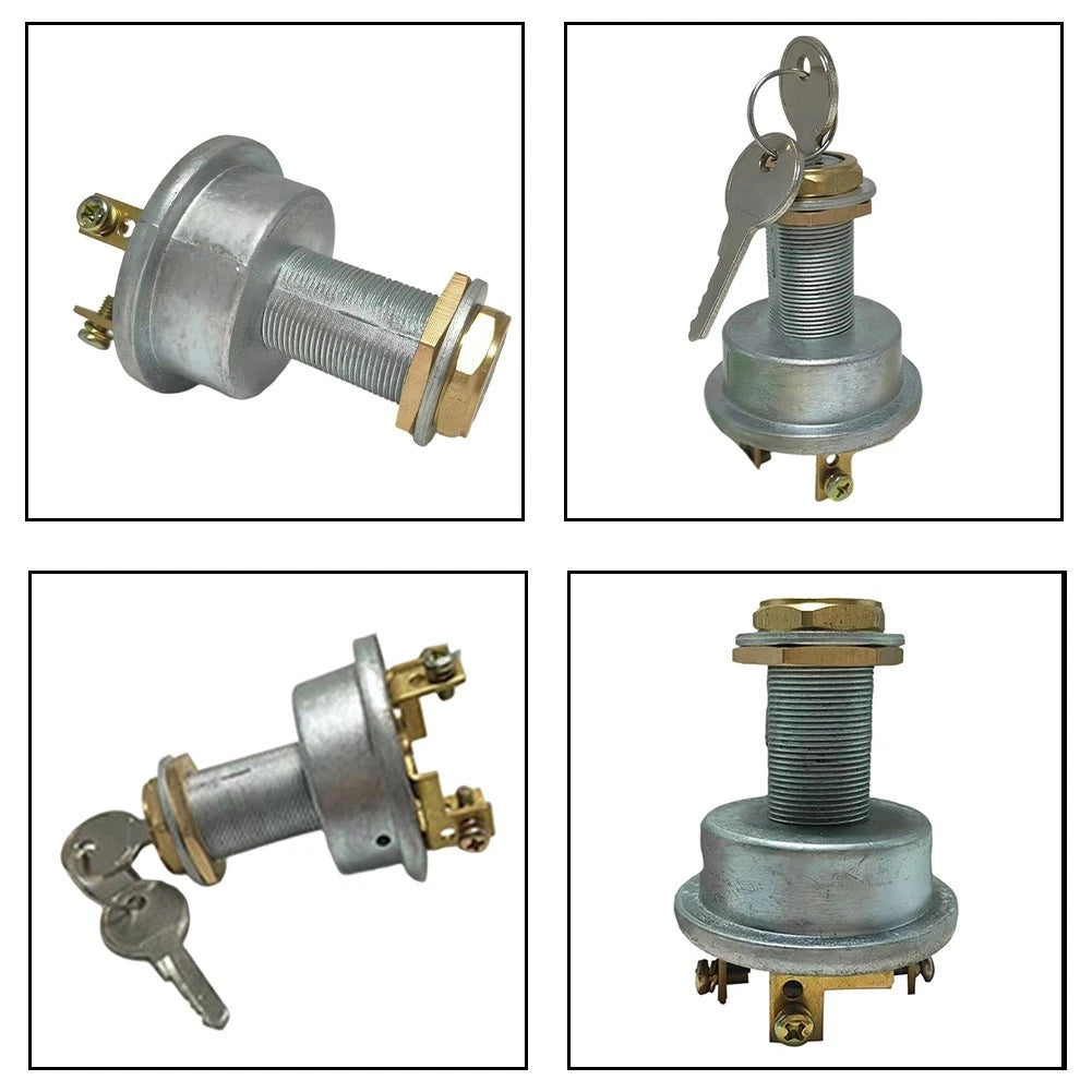 Panel Mount Ignition Switch for
