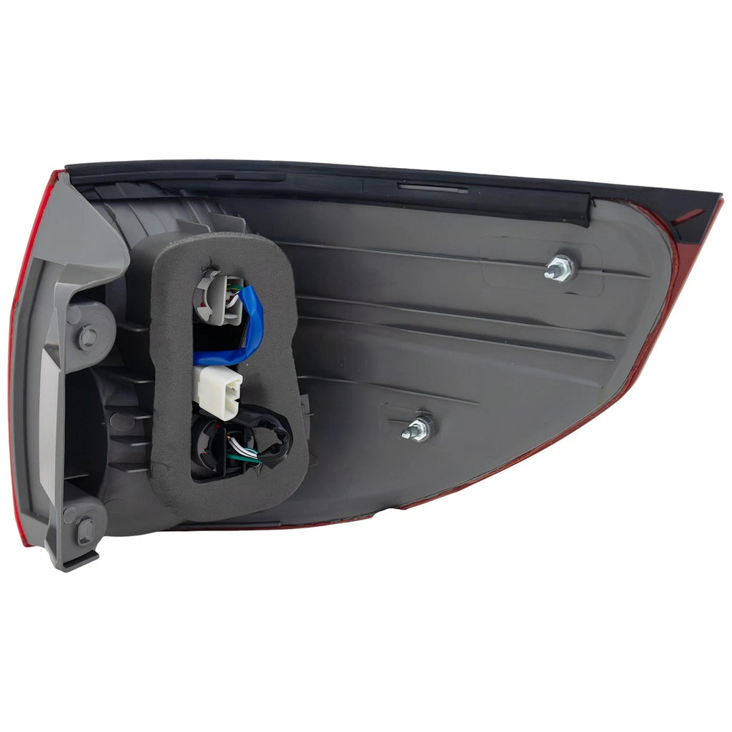 Tail Light Assembly for Toyota Sienna (2006–2010) Driver Side Outer with Bulb