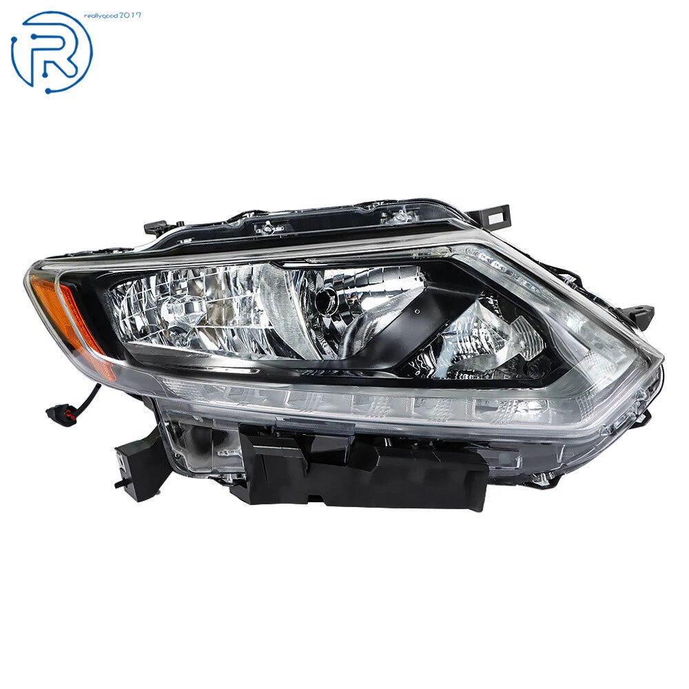 Halogen Headlight for Nissan Rogue (2014-2016) Right Side