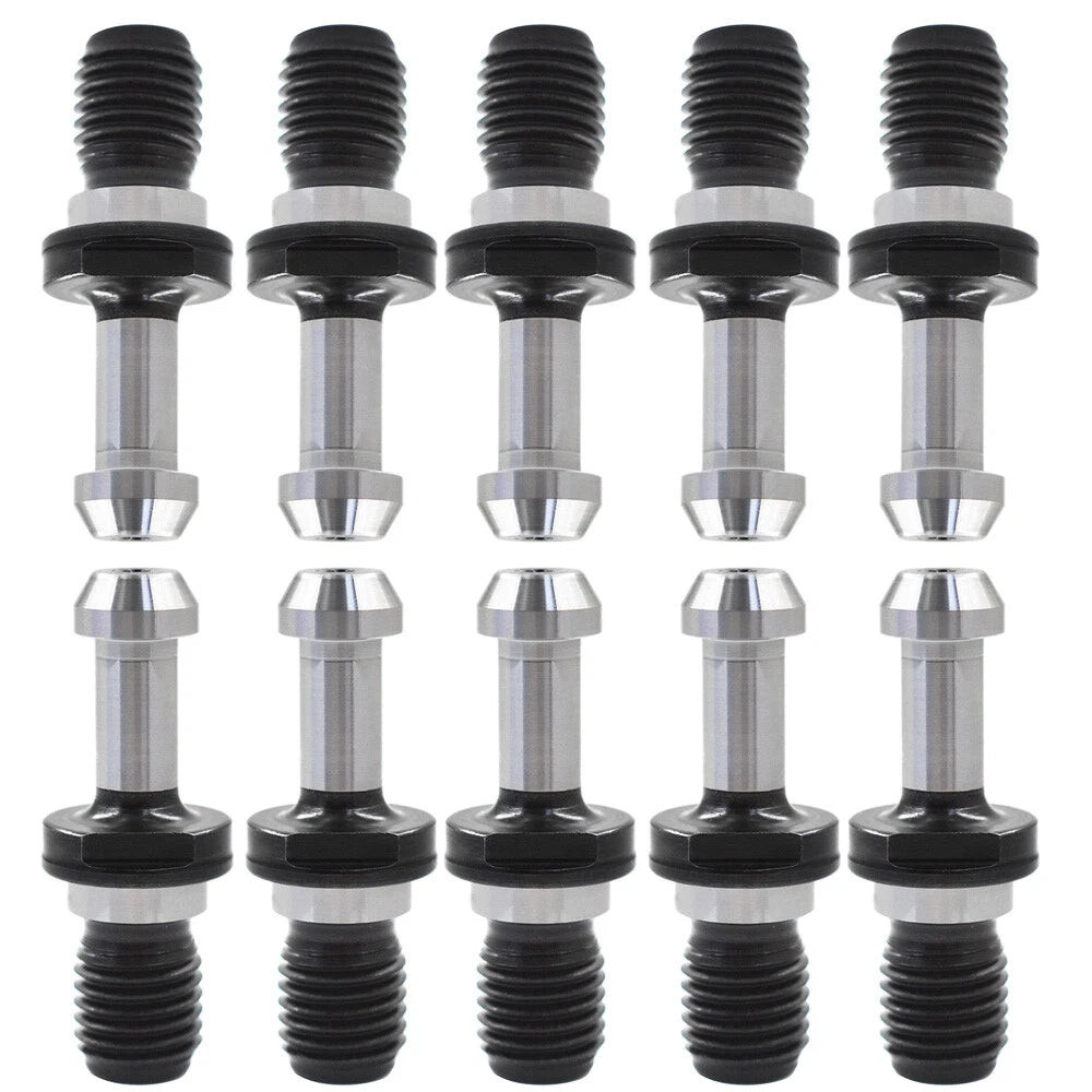 Set of 10 Pull Stud Retention Knobs for Kia Mori Seiki
