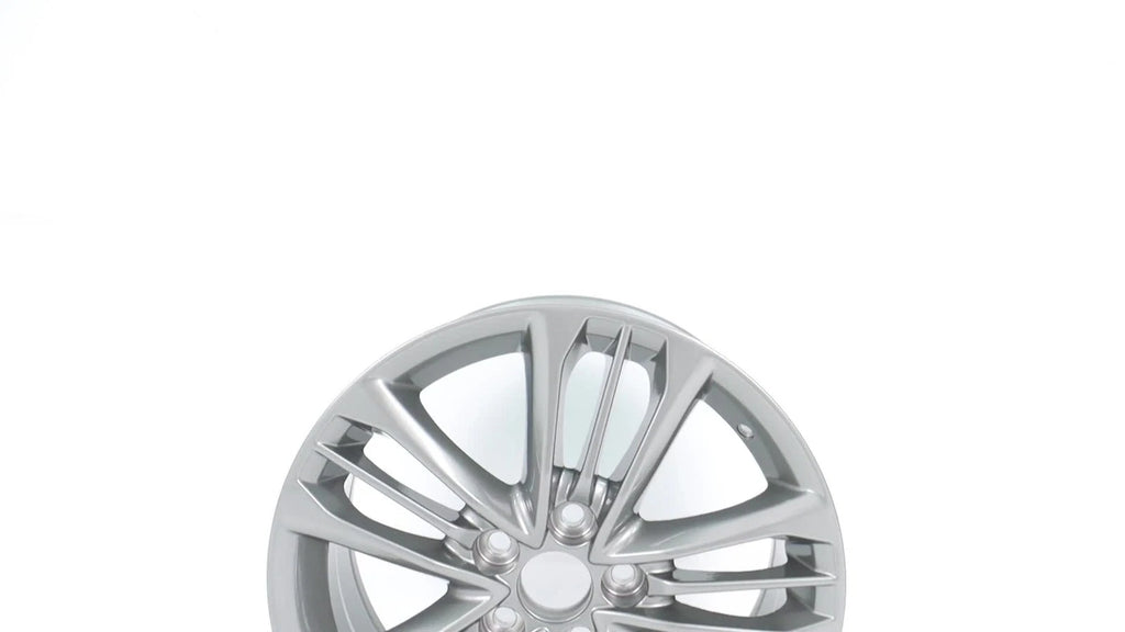 17" Alloy Wheel Rim for Toyota Camry (2015–2017) Dark Silver