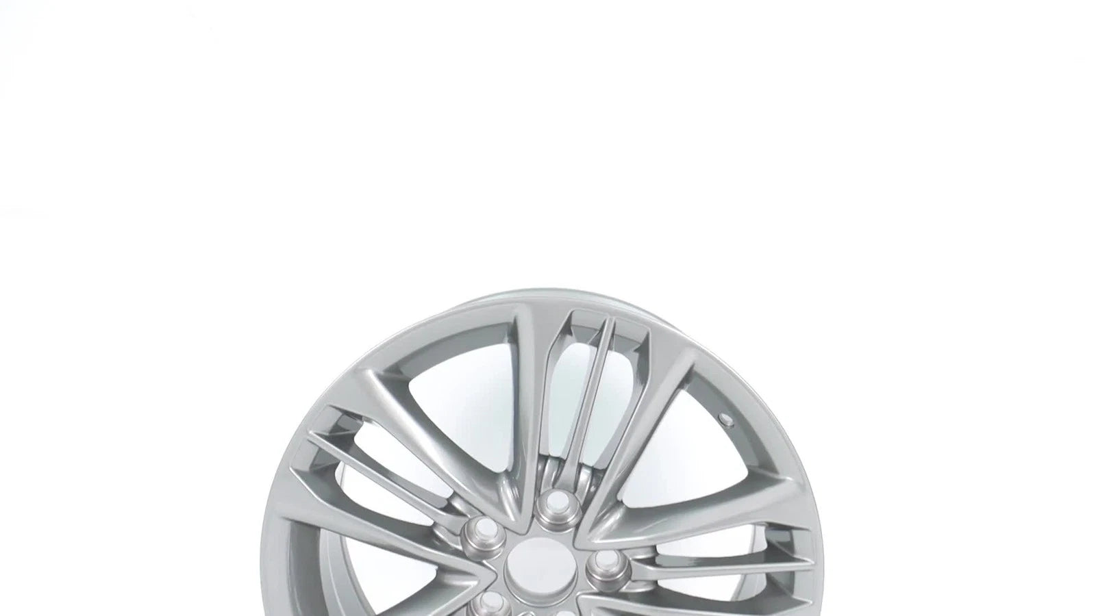 17" Alloy Wheel Rim for Toyota Camry (2015–2017) Dark Silver