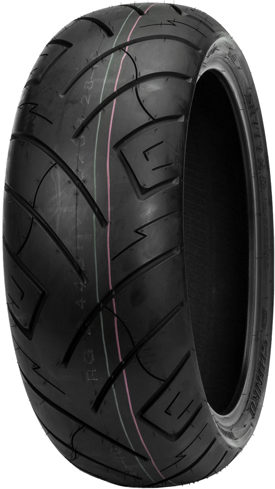 Shinko 777R Tire for Cruiser HD Rear 240/40R18 79V (R) TL