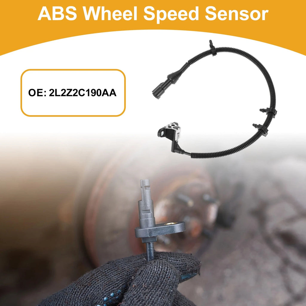 ABS Wheel Speed Sensor No.2L2Z2C190AA for Ford Explorer (2002–2005) Rear