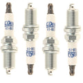 Set of 4 Spark Plugs for Chevrolet Metro, Geo Prizm (1990–2002)